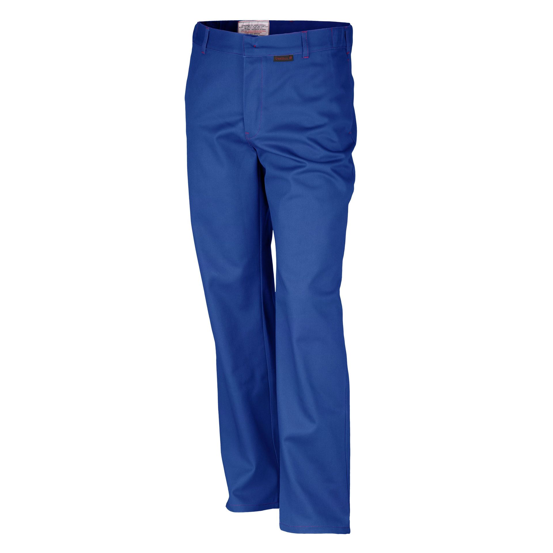 Qualitex Bundhose "robust" robust, kornblau, Gr. 46
