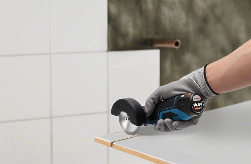 Bosch Akku-Winkelschleifer GWS 12V-76