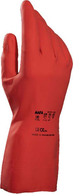 Chemikalienhandschuh Vital 180 Gr.10 MAPA