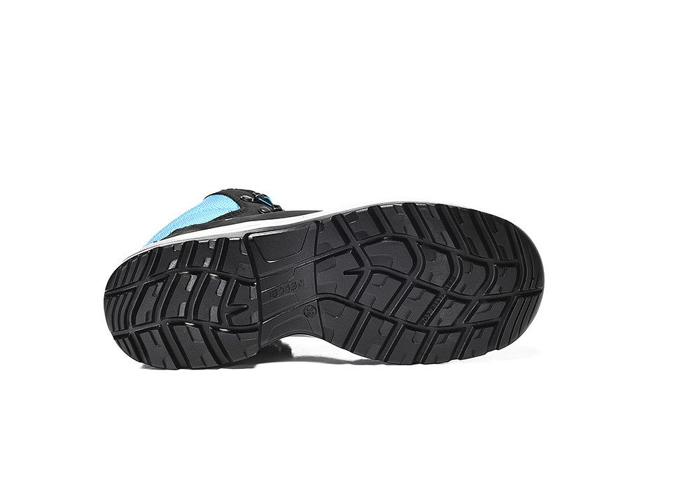 ELTEN Damen-LOTTE aqua Sicherheitsstiefel Mid S2 ESD, Schwarz, Gr. 35