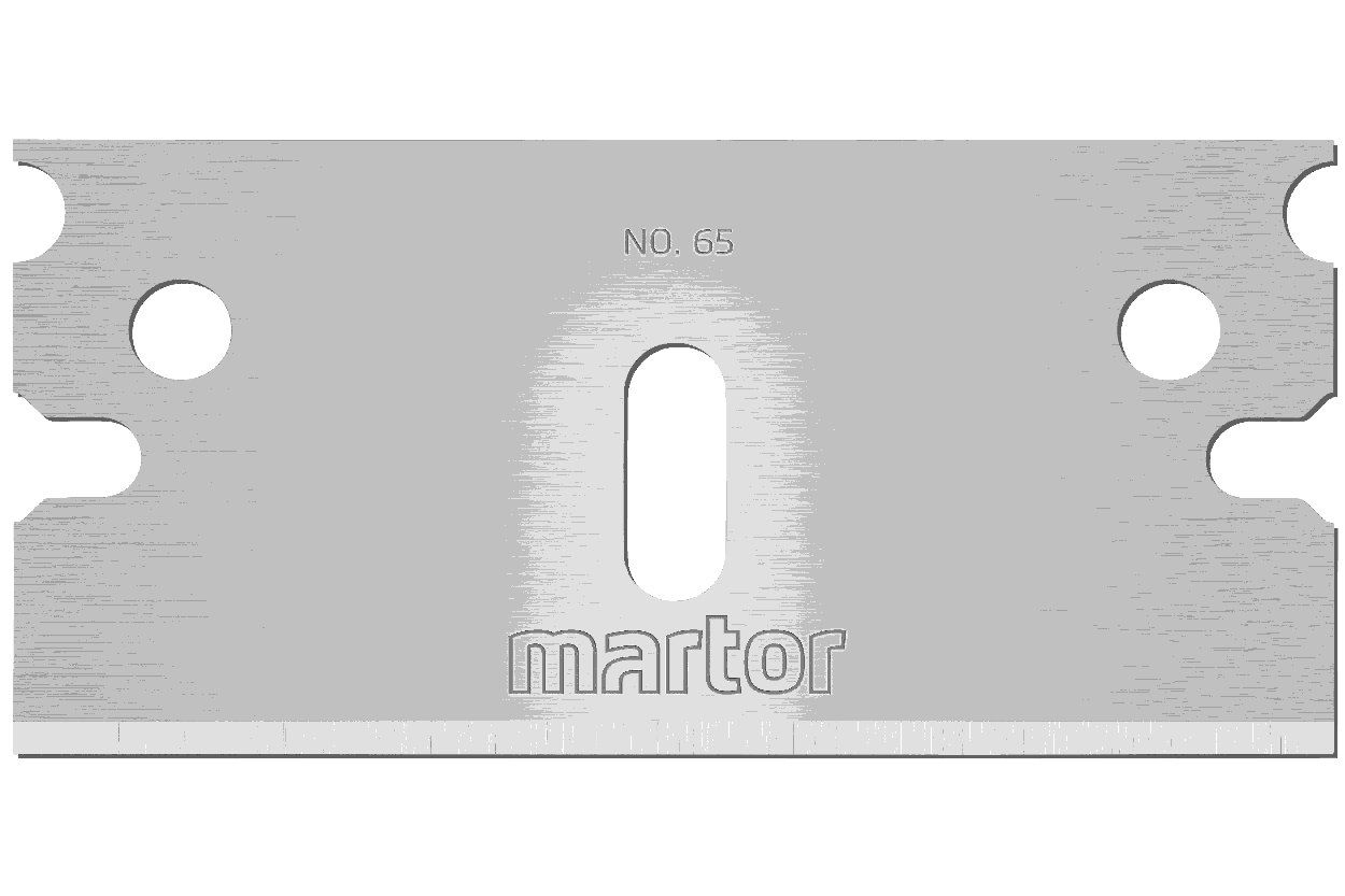 MARTOR Ersatzklinge INDUSTRIEKLINGE 65 Standardschliff | 200 Stück