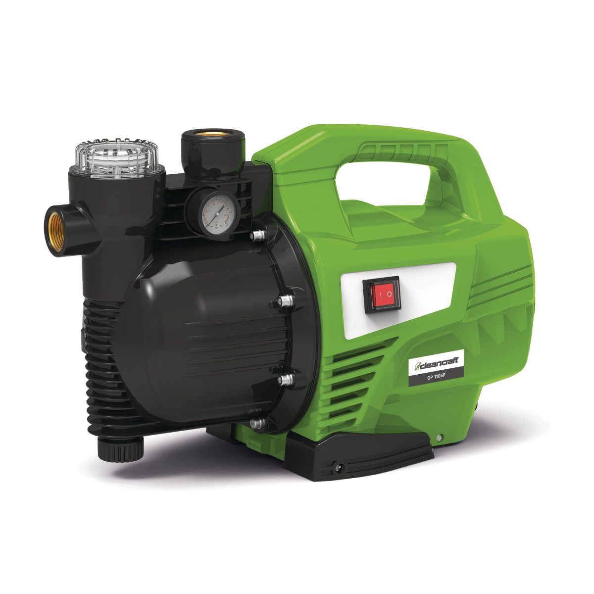 Gartenpumpe Cleancraft GP 1106P