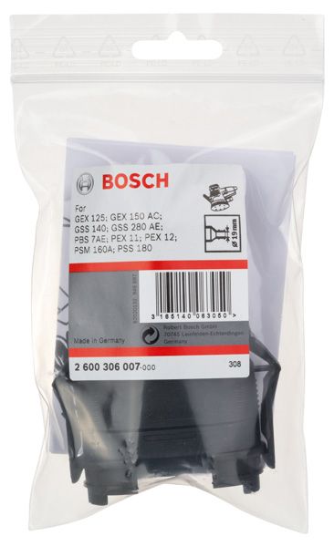 BOSCH Absaugadapter, oval