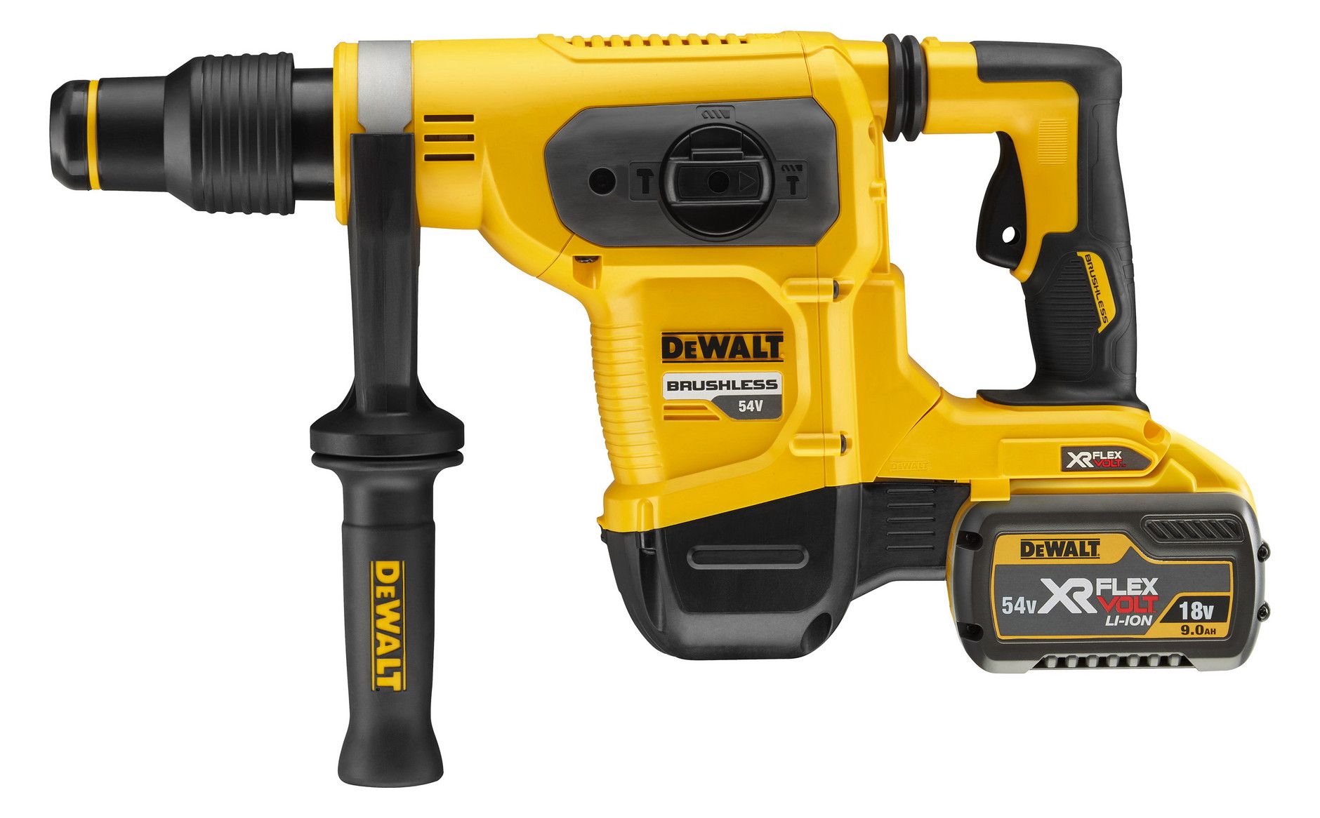 DeWALT Akku-Kombihammer, SDS-max