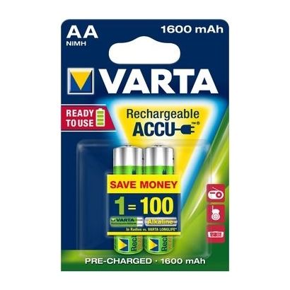 VARTA AkkuPower-Batterie, aufladbar