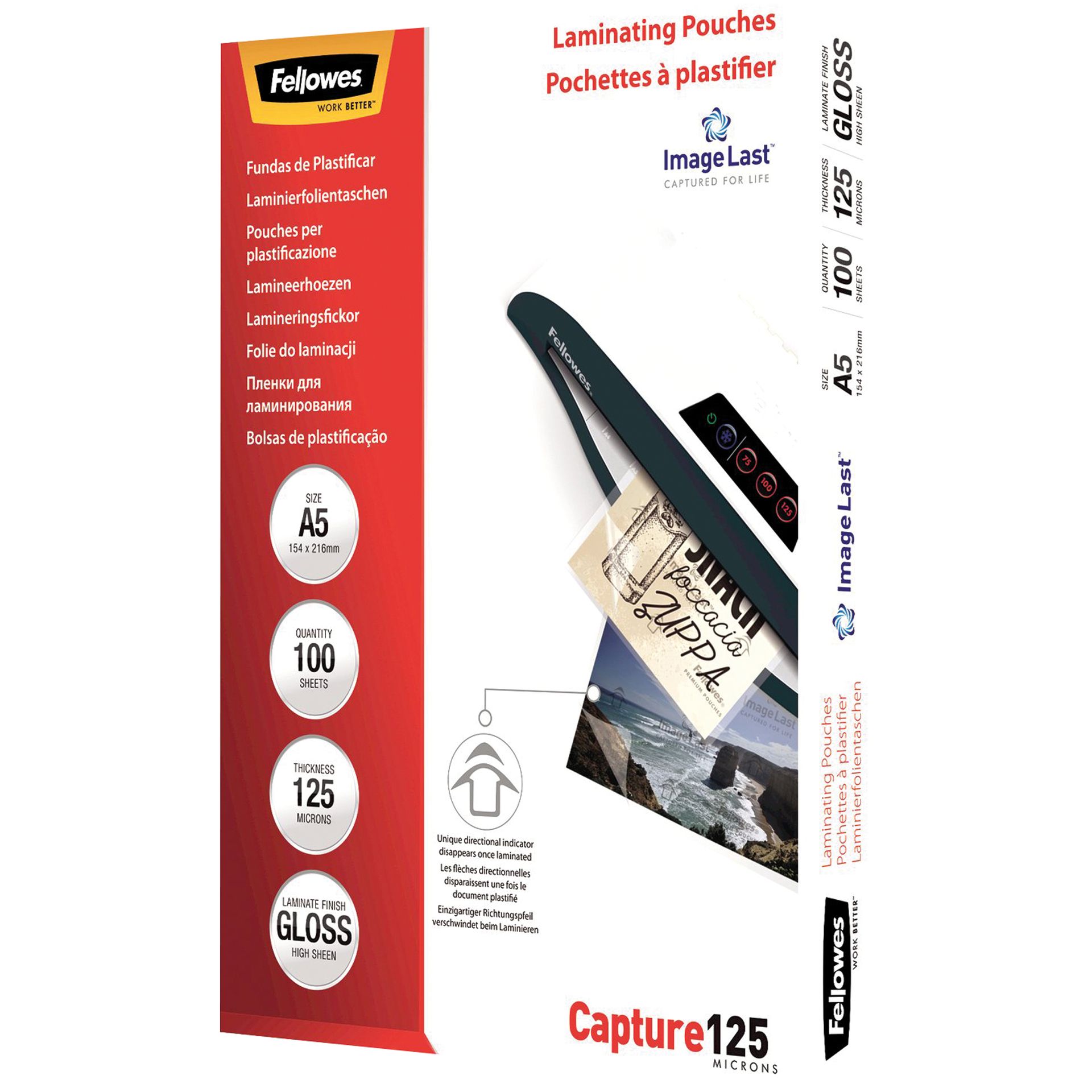 Laminierfolie ImageLast DIN A5 tr 100 St./Pack.