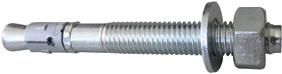 Bodenanker L110xD12 mm verzinkt für Ständerrahmen