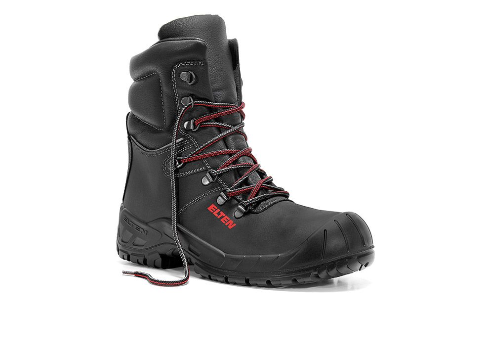 ELTEN RENZO Winter Sicherheitsstiefel High S3, Schwarz, Gr. 41