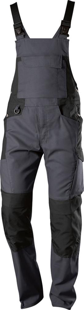 BP 1821-565 Latzhose, Anthrazit, Gr. 44/46n