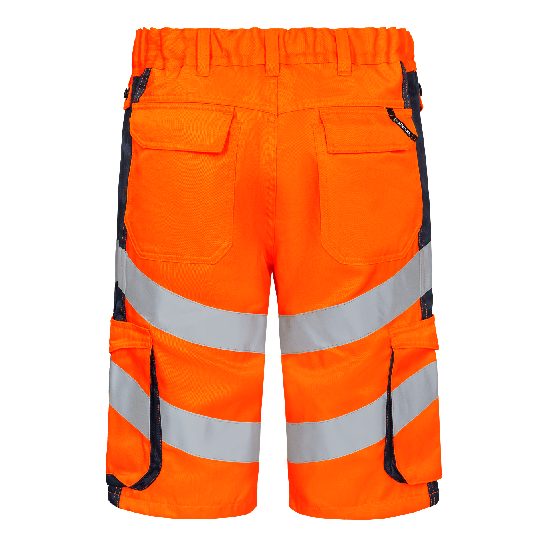 Safety Light Arbeitsshorts Orange/Blue ink, Gr. 42