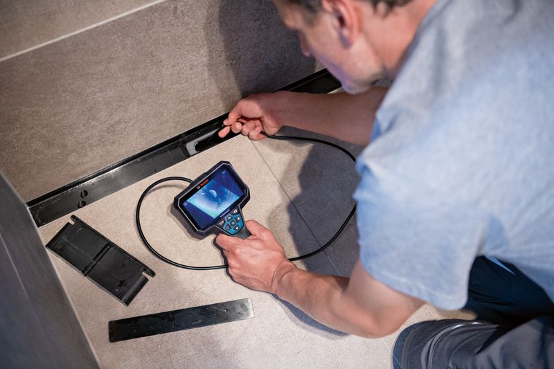 Bosch Inspektionskamera GIC 12V-5-27 C