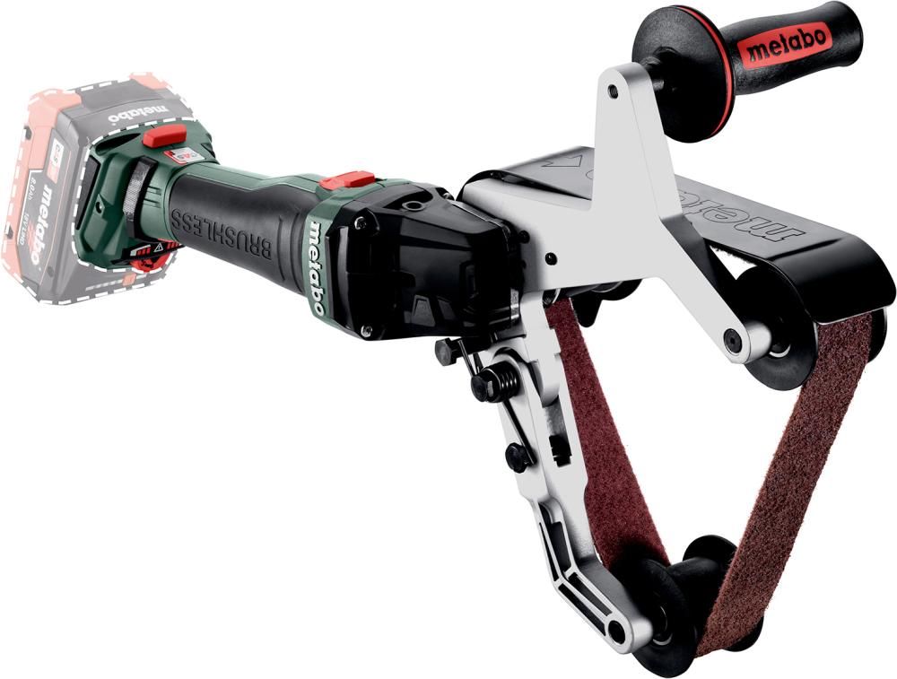 Akku-Rohrbandschl. solo RBVB 18 LTX BL 180 Metaboohne Akku ohne Ladegerät metaBOX