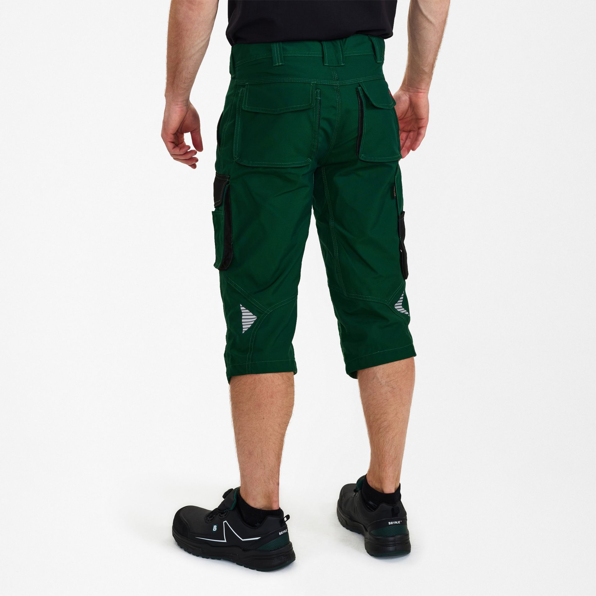 Galaxy 3/4-Hose Grün/Schwarz, Gr. 52
