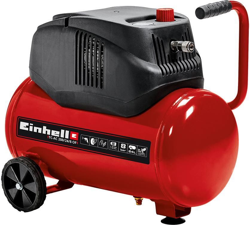 Kompressor TC-AC 200/24/8 OF