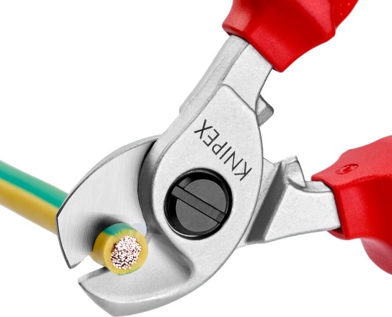 KNIPEX TT-Kabelschere: VDE