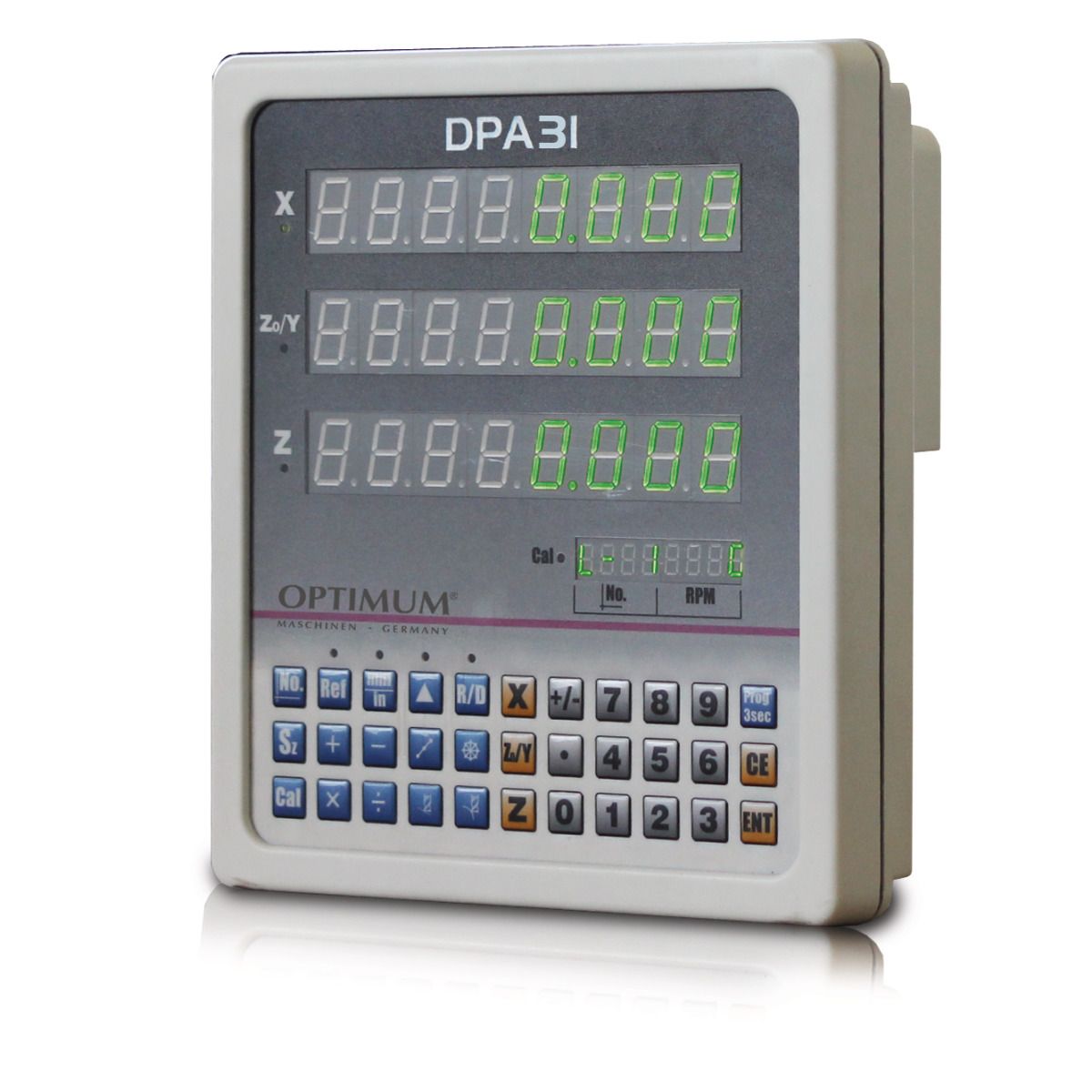 Flächenschleifmaschine Optimum OPTIgrind GT 25