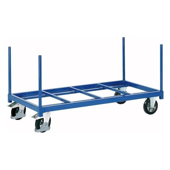 VarioFit Rungenwagen mit Holzplattform