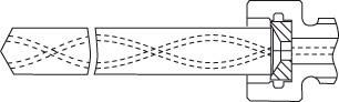 Kurzbohrf. ISO 10889-1 A R/L VDI30x55 0,3-8mm WTE