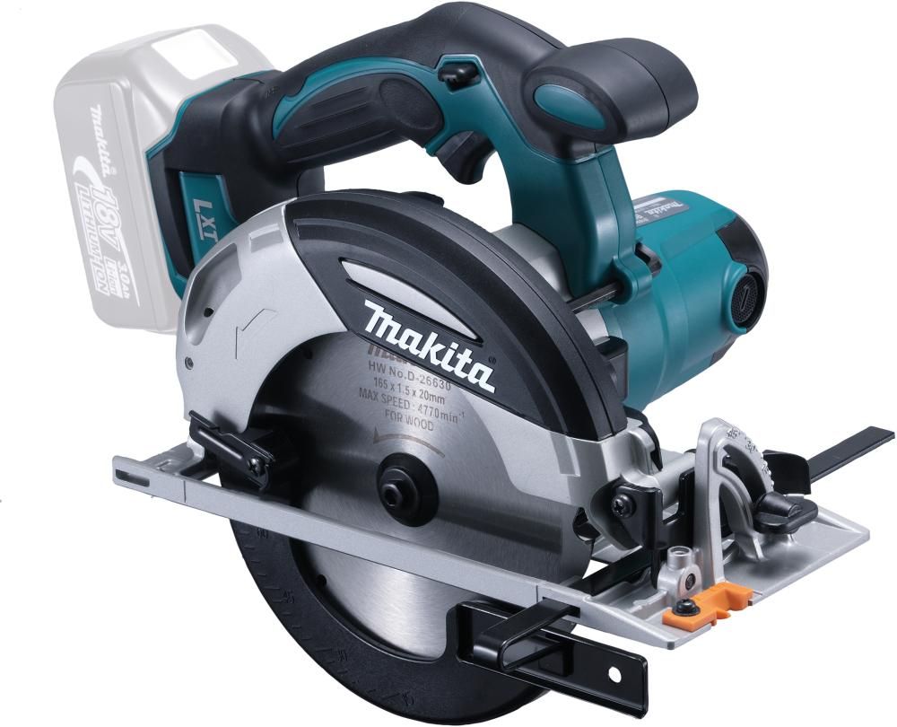 MAKITA Akku-Handkreissäge 66mm, SOLO