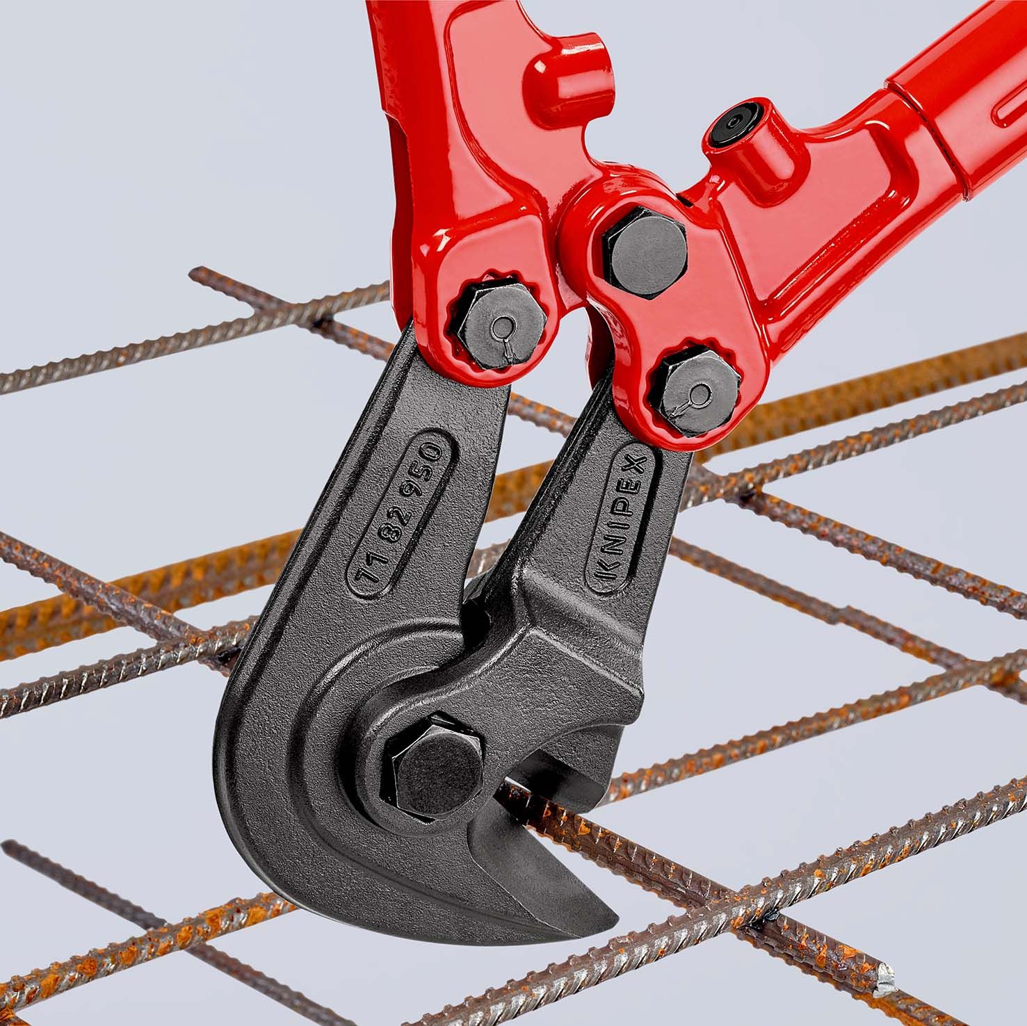KNIPEX Mattenschneider mit Mehrkomponenten-Hüllen 950 mm
