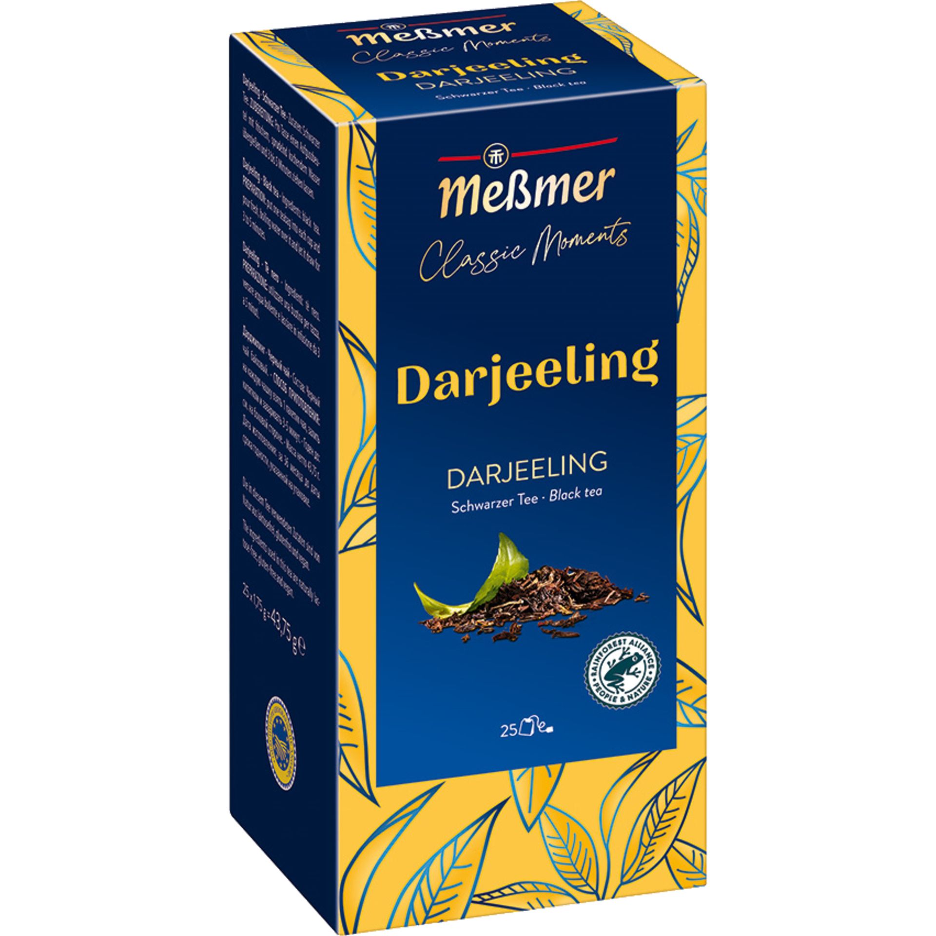Darjeeling Tee 25St