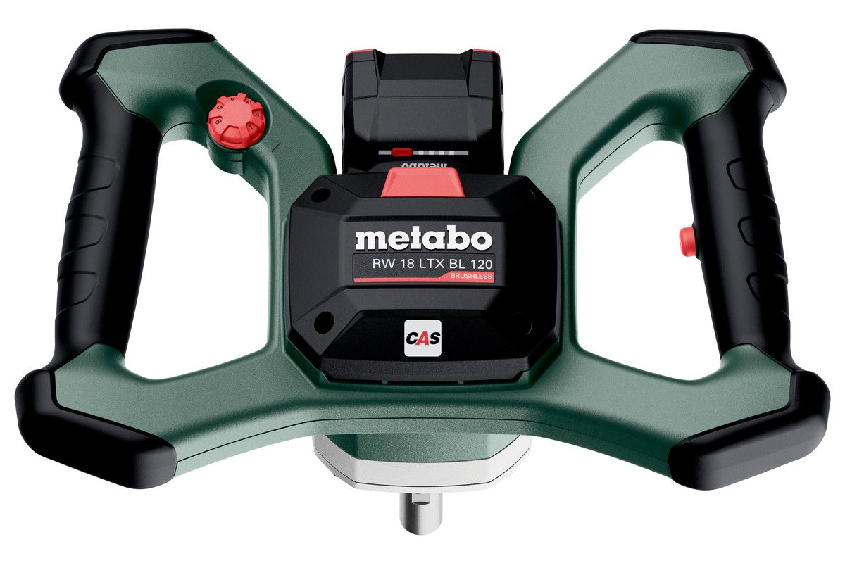 Akku-Ruehrwerk RW 18 LTX BL 120 Metabo ohne Akku ohne Ladegerät Karton