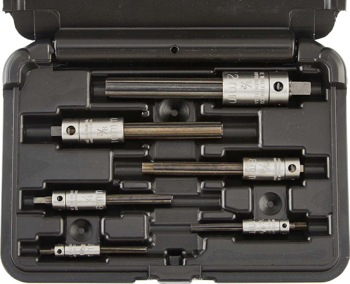 Gewindebohrer-Ausdreher- Set für Gewindebohrer M4-M12 WALTON COMPANY