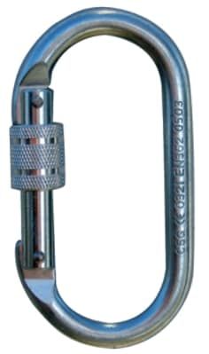 3M™ Protecta® 95.08 mit Schraubverschluss, verzinkter Stahl, 17 mm Öffnung, AJ501