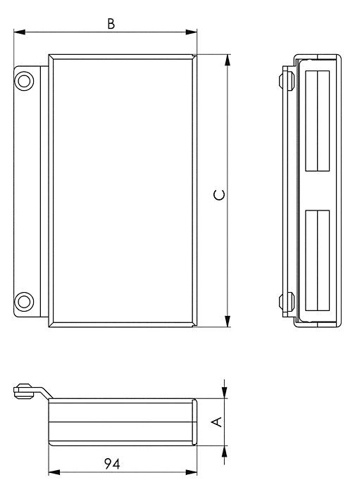 AMF Gegenkasten, "144GS"