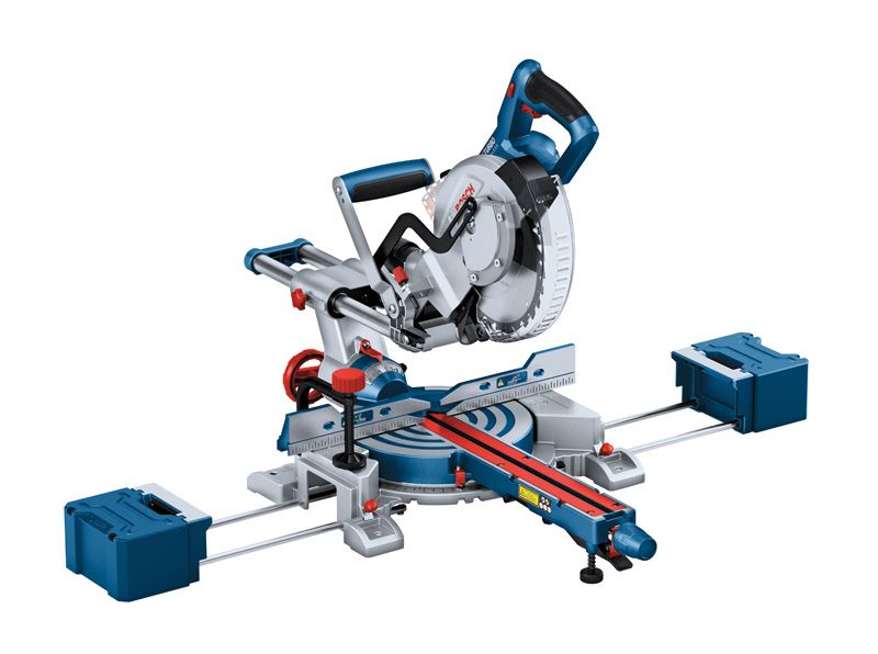 Bosch Akku-Kapp- und Gehrungssäge BITURBO