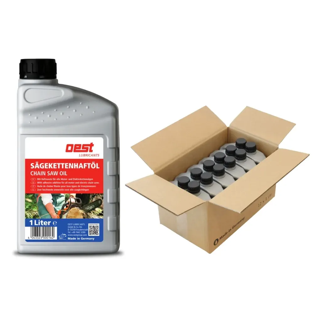 OEST SÄGEKETTENHAFTÖL - 1 Liter Gebinde