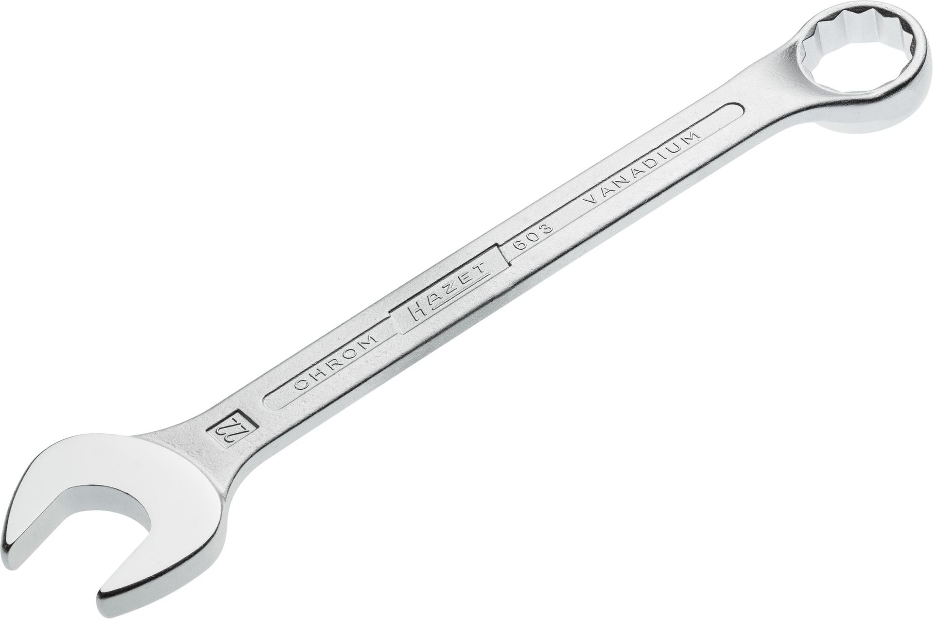 Ringmaulschlüssel DIN3113B 22mm Hazet