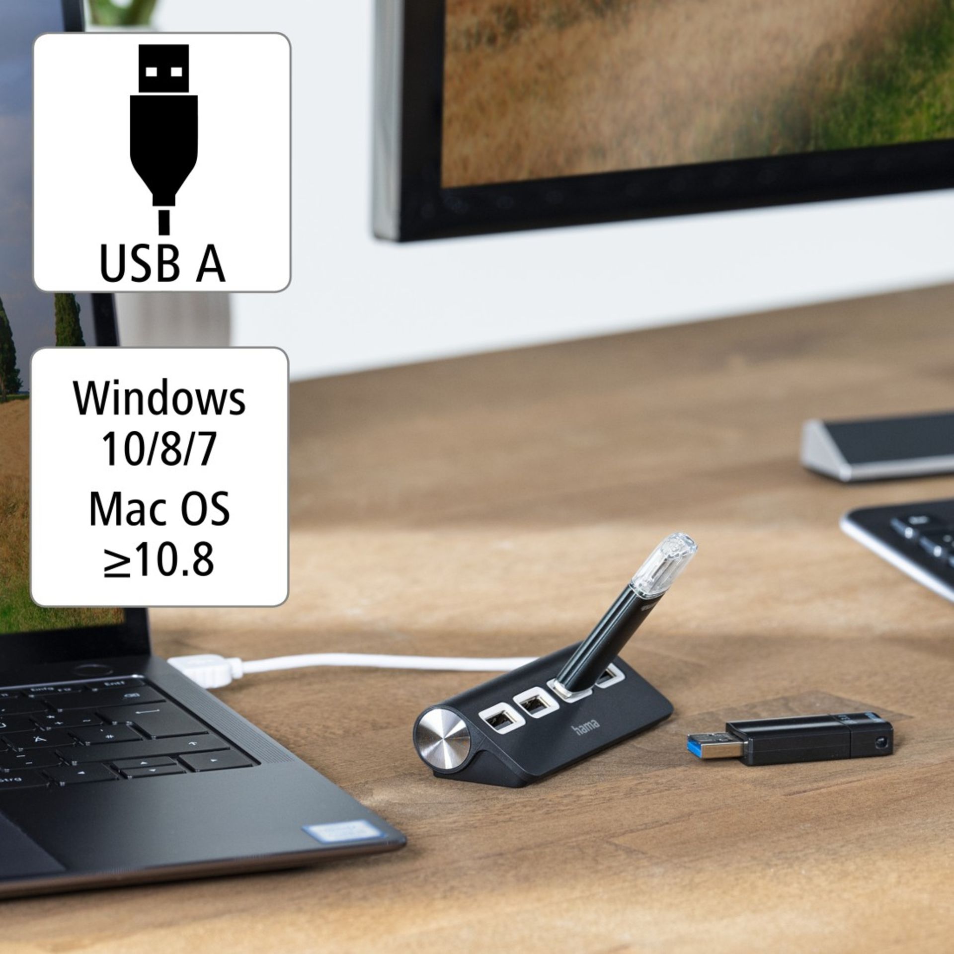 USB-Hub 4Ports