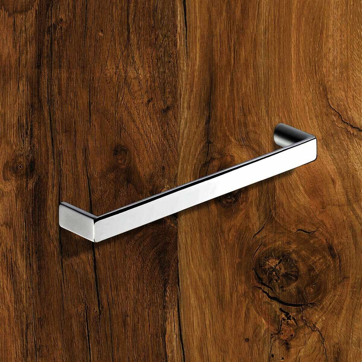 MÖBELGRIFF BALDONE BA 128 CHROM GLANZ
