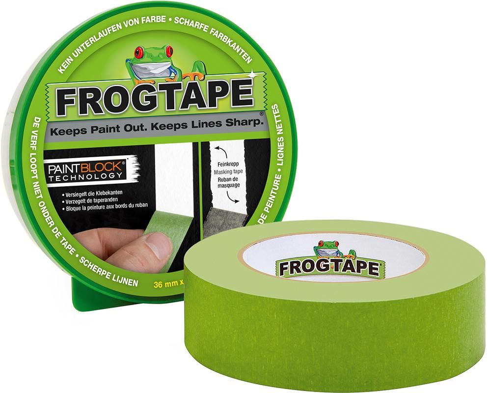 Frogtape Malerband, grün,36 mm x 41,1m