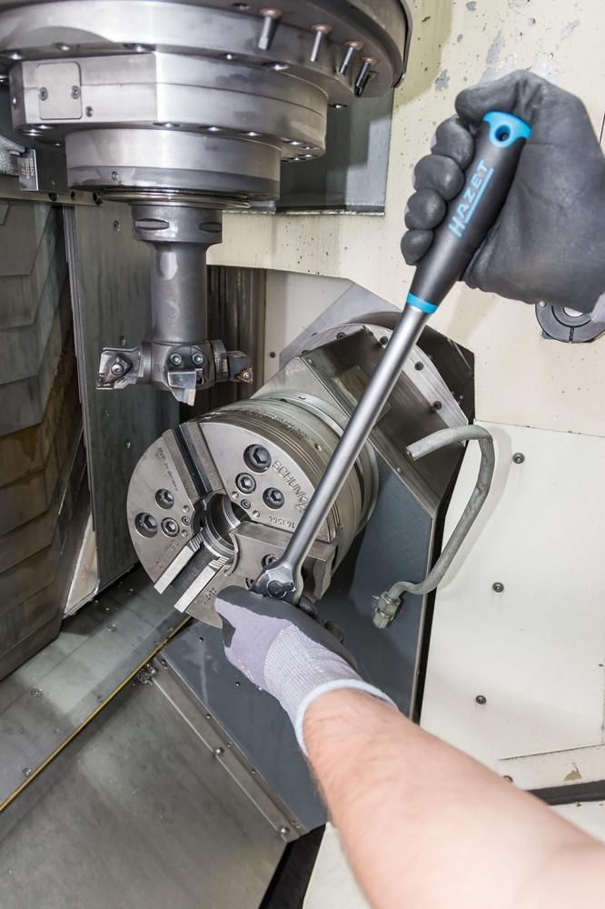 Hazet Hebel-Umschaltknarre 1/2"90Zähne 415mm