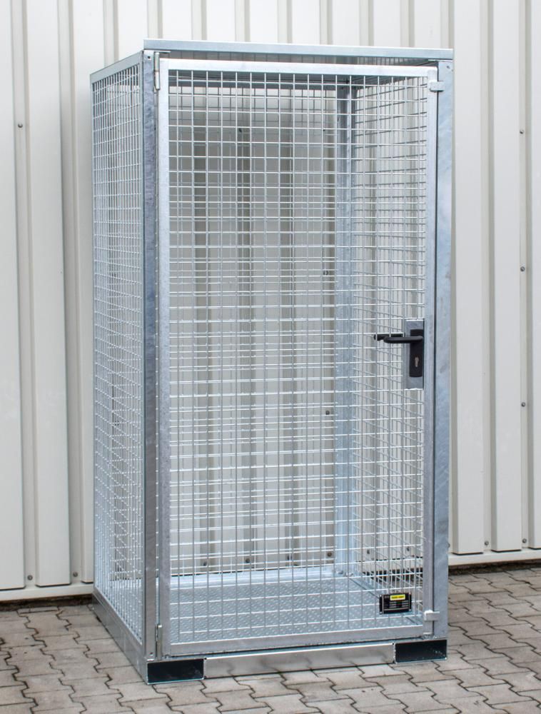Gasflaschen-Container 1085x1140x2170 mm