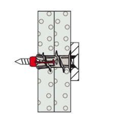 Fischer Gipskartondübel Duoblade VE50