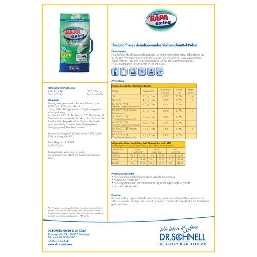 RAPA EXTRA Sack 20 kg