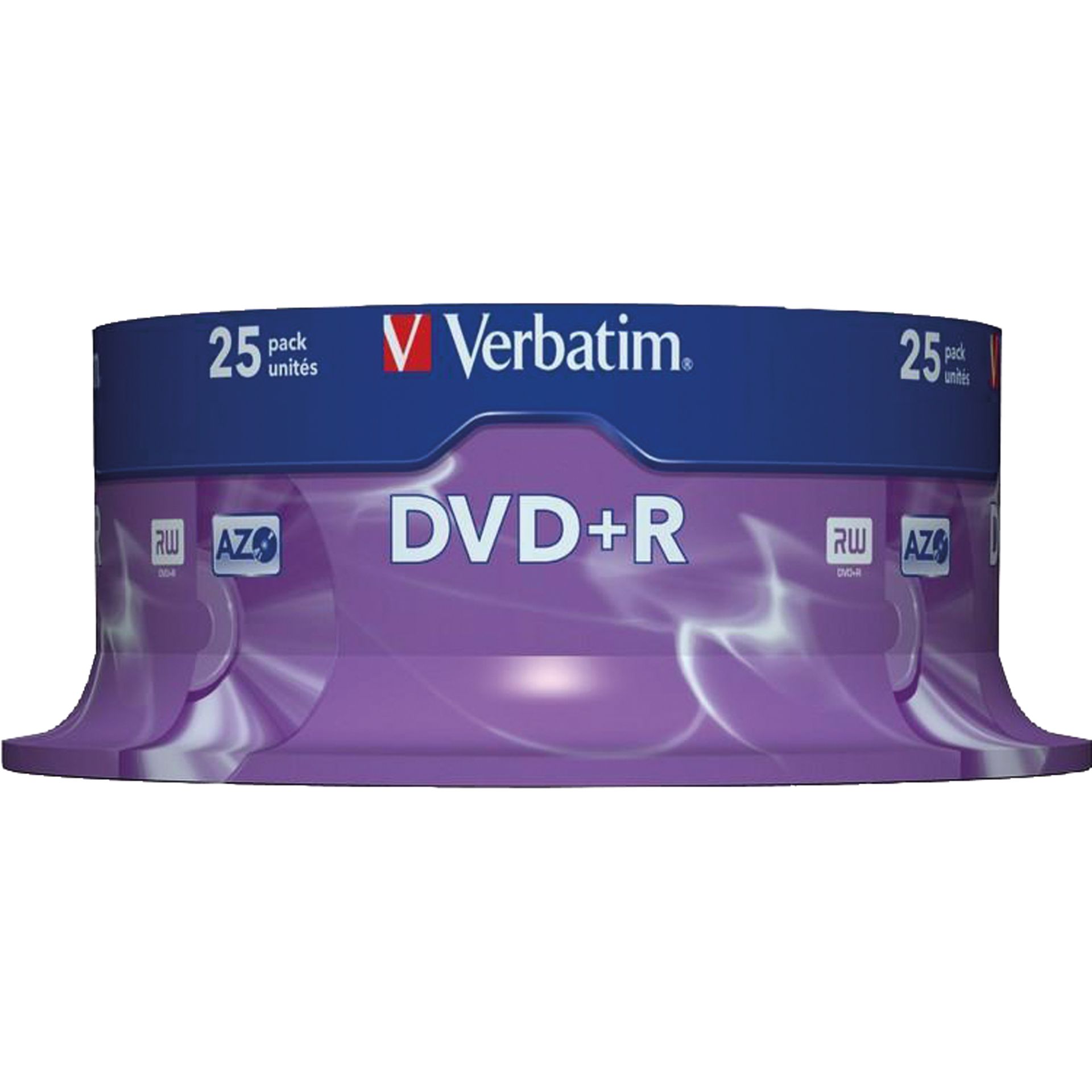 DVD+R 16x 4,7GB 120Min. Spindel 25 St./Pack.
