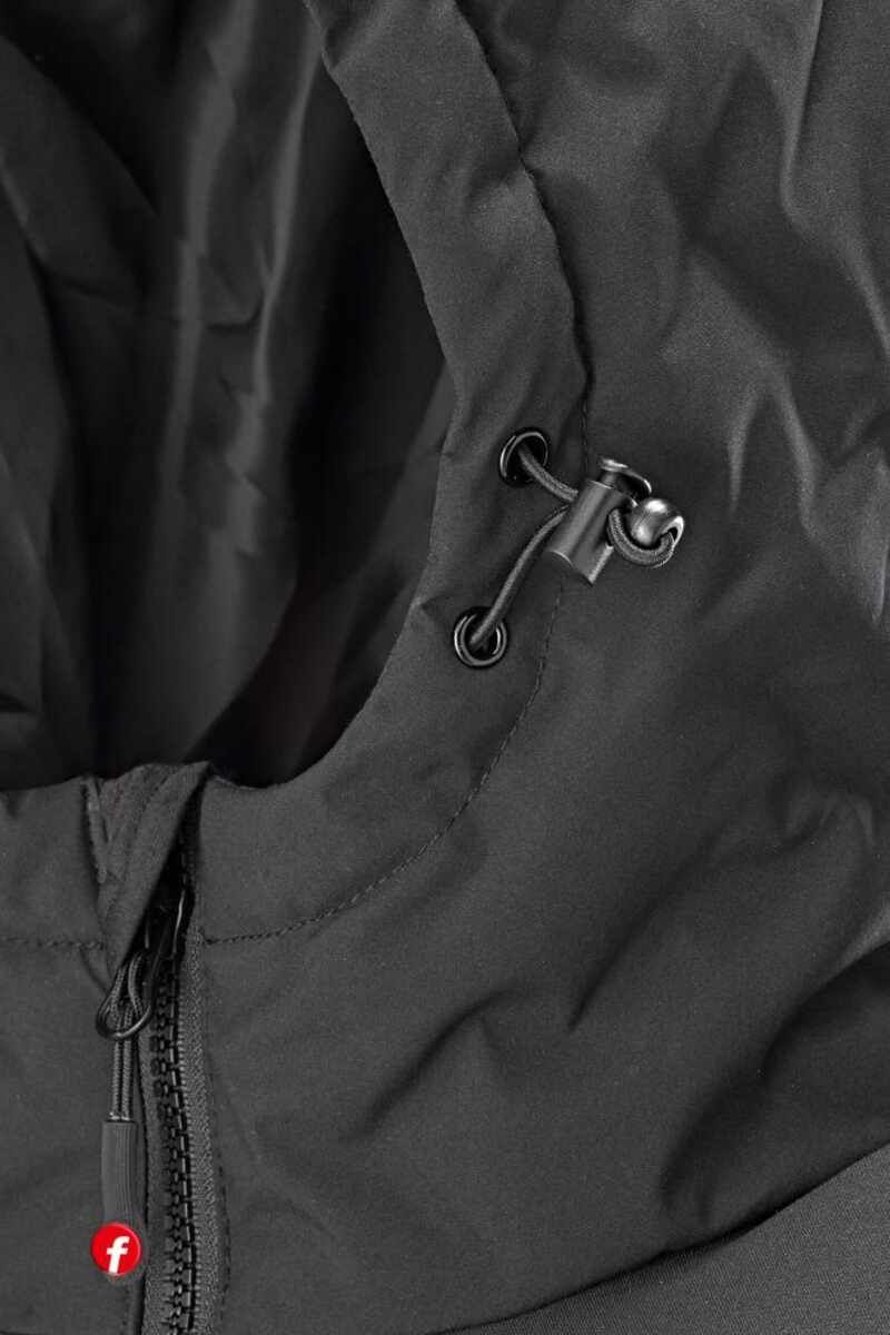 Steppjacke Ben schwarz, Gr.XL FORTIS