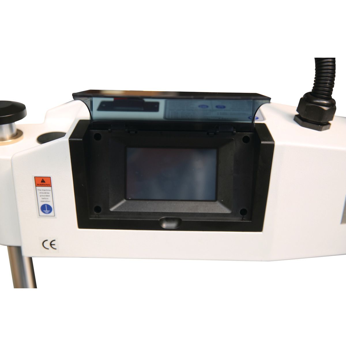 Servoelektrische Gewindeschneidmaschine Optimum OPTIdrill DG 36