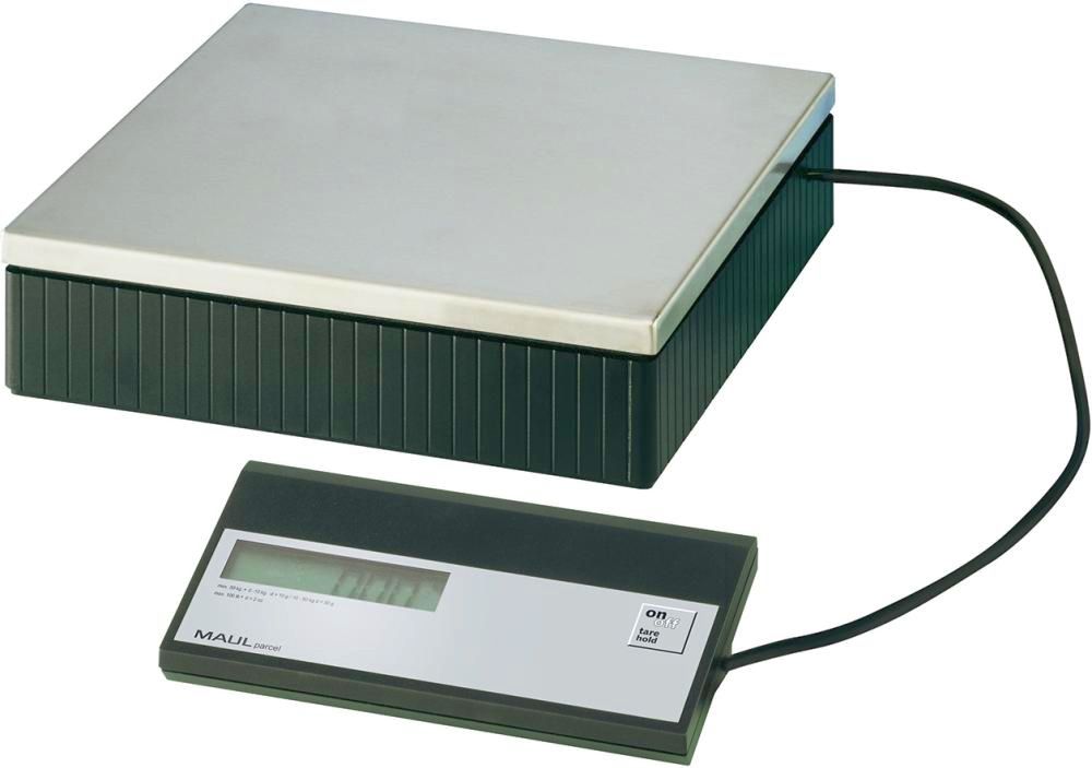 Paketwaage 50 kg schwarz