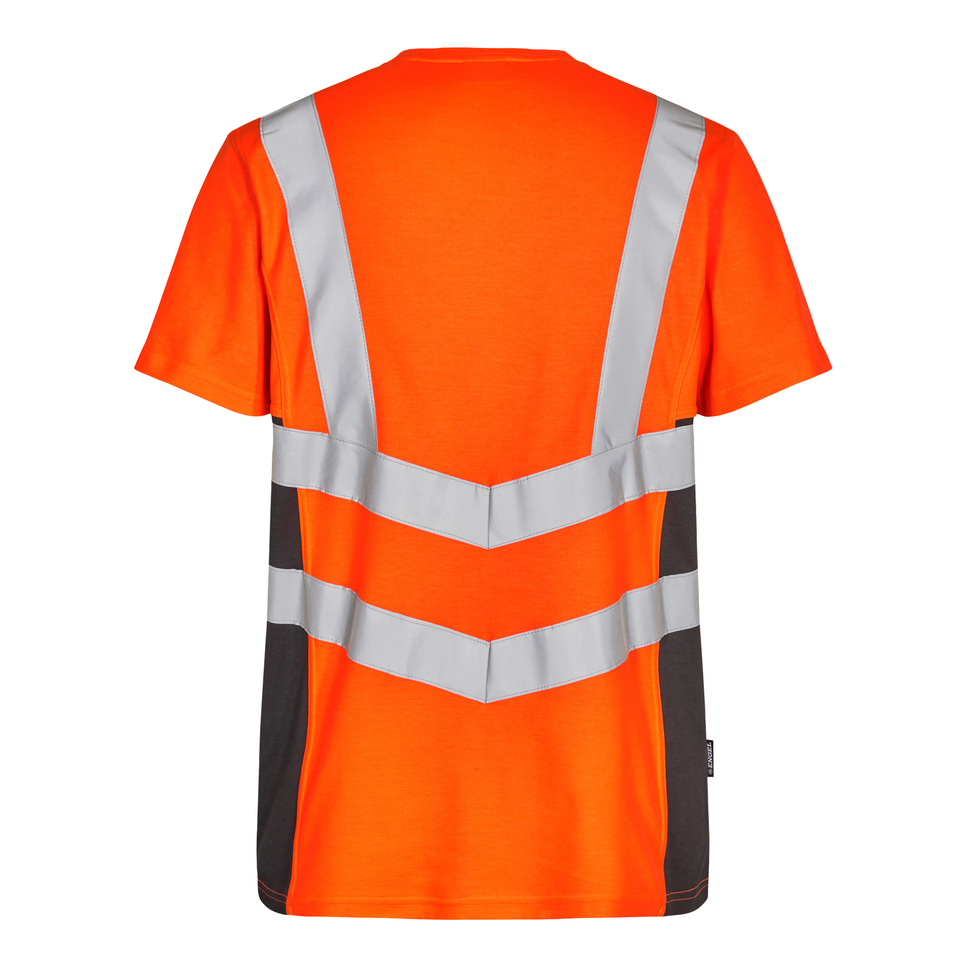Safety T-Shirt Orange/Anthrazit Grau, Gr. 4XL