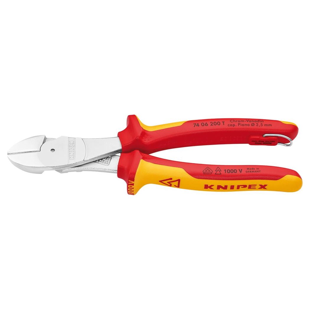 KNIPEX TT-Kraftseitenschneider: VDE