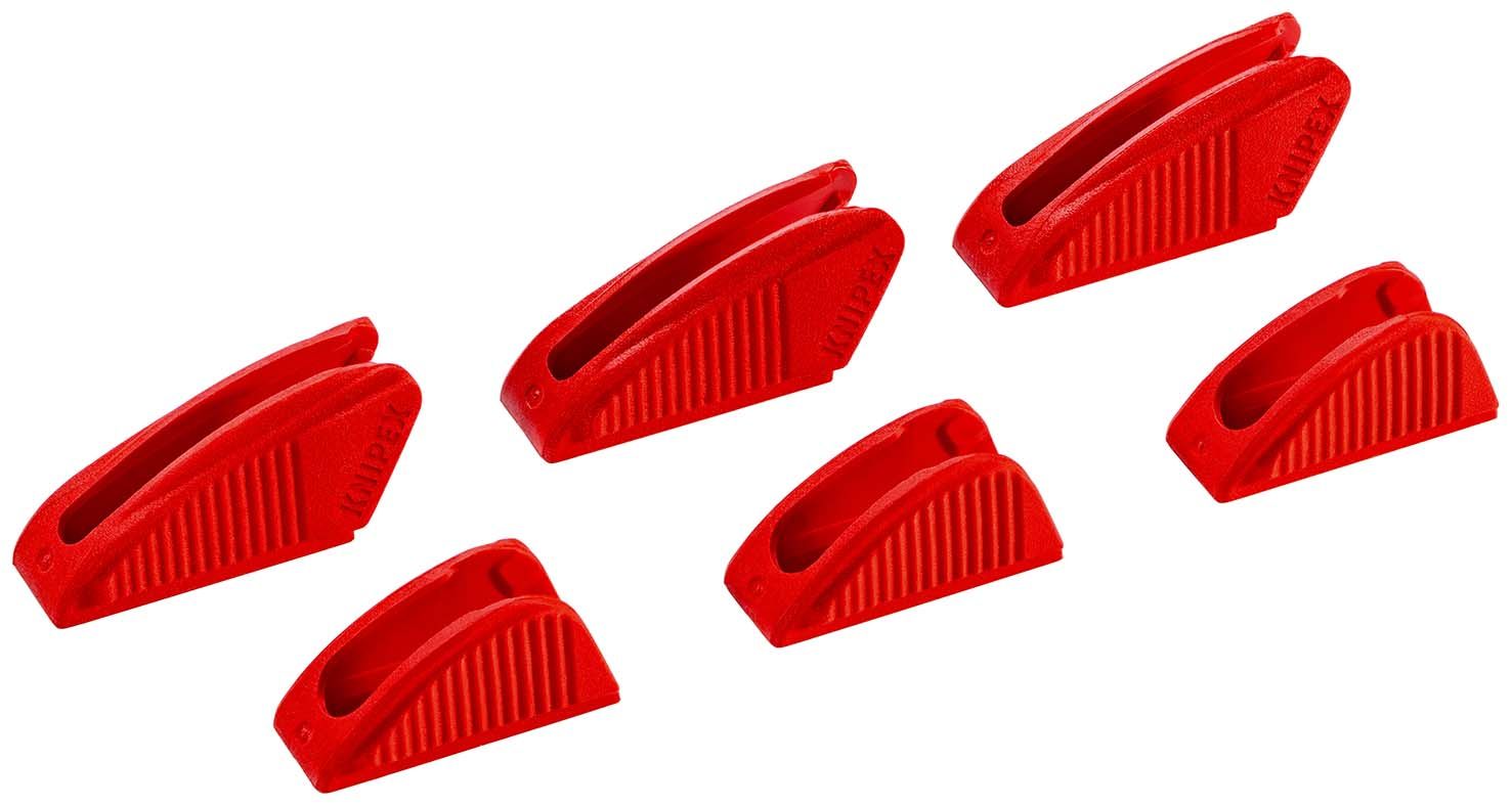 KNIPEX 3 Paar Kunststoffbacken für alle 86 XX 250er