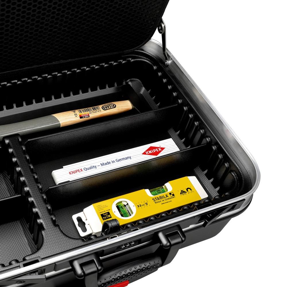 Werkzeugsortiment Mechaniker 90-teilig im Trolley Knipex