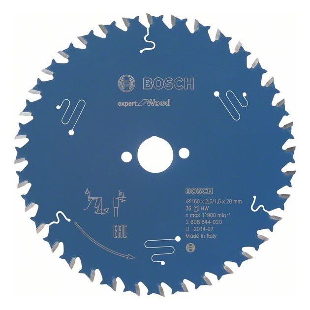BOSCH HM-Kreissägeblatt, positiv