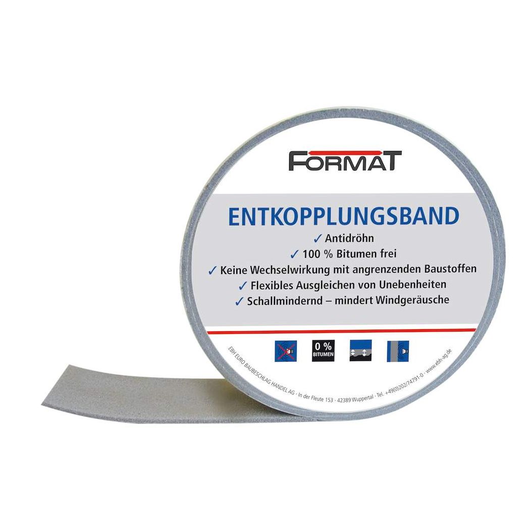 FORMAT Drainage-Entkopplungsband