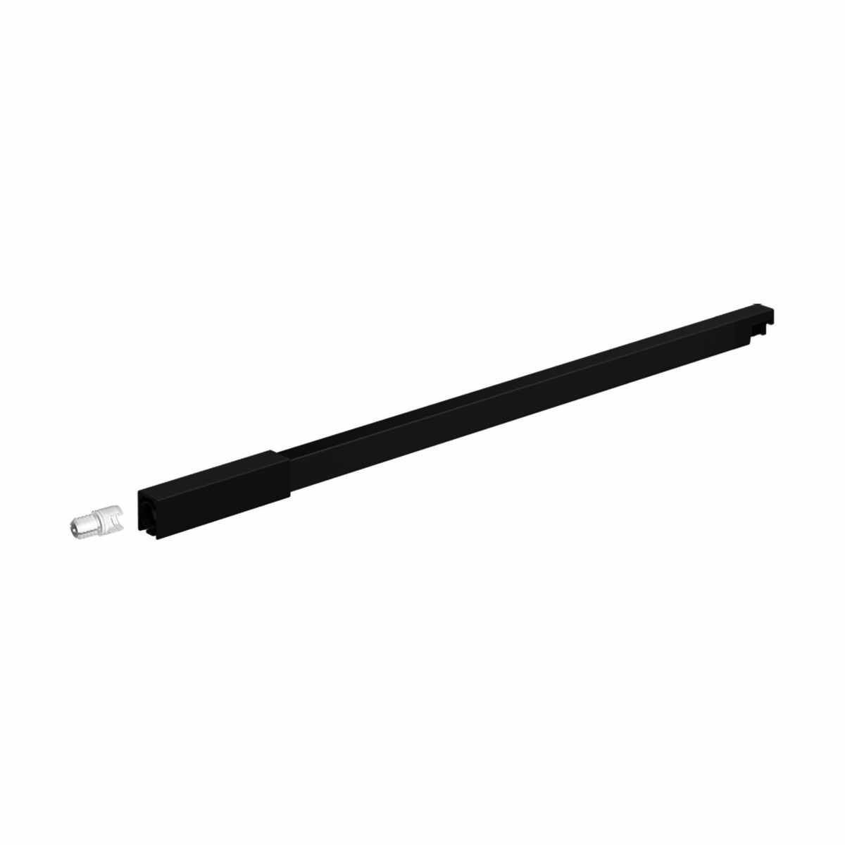 Längsreling InnoTech Atira, 620 mm, links, anthraz